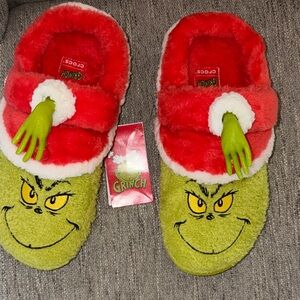 Grinch classic lined CROCS